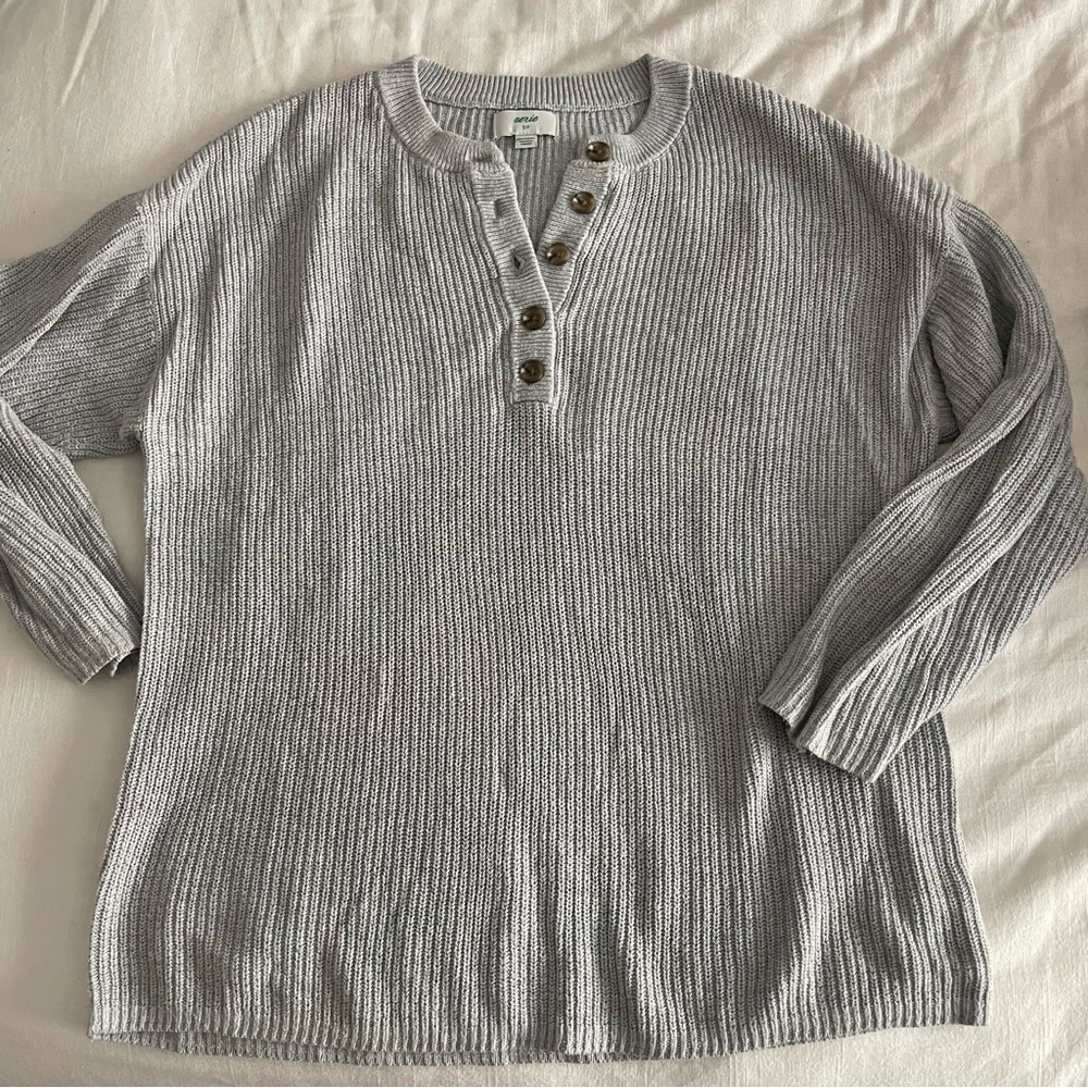 Aerie knit top
